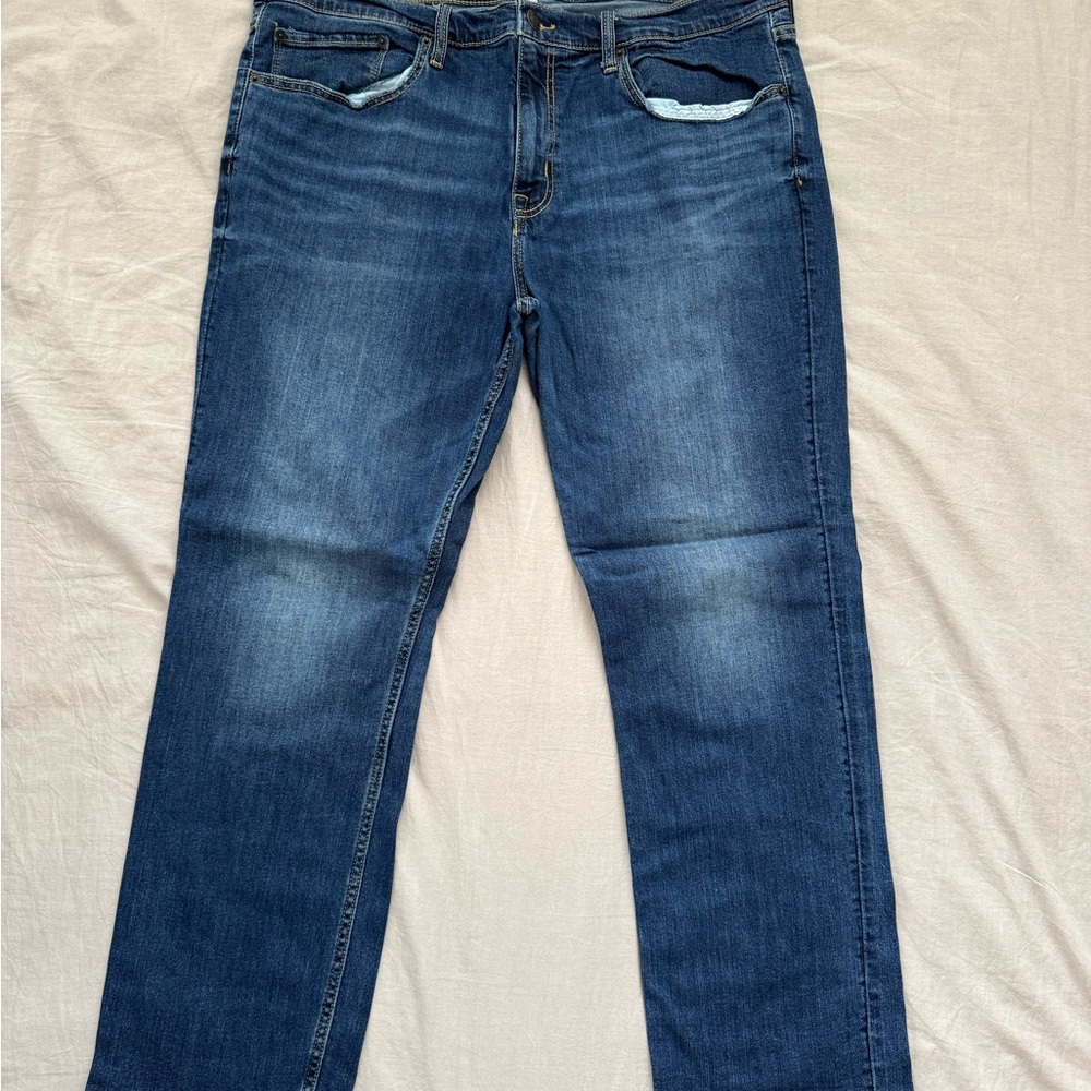 Goodfellow & Co Straight Blue Jeans Authentic Denim